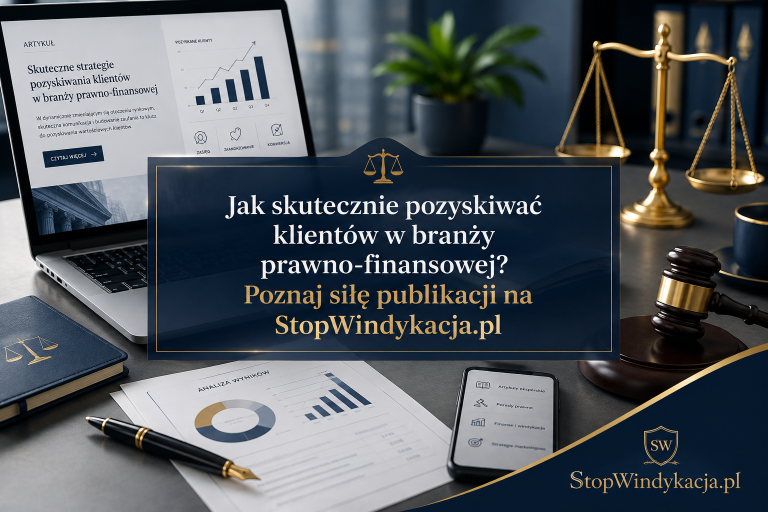 Jak skutecznie pozyskiwać klientów w branży prawno-finansowej? Poznaj siłę publikacji na StopWindykacja.pl