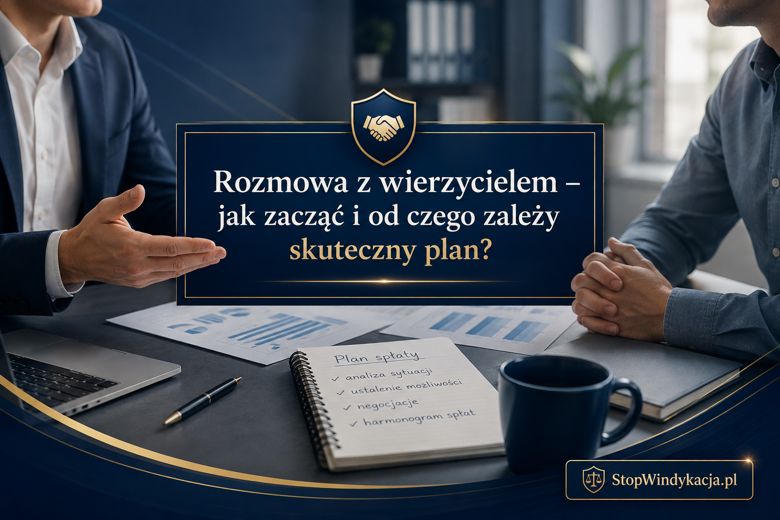 Rozmowa z wierzycielem – jak zacząć i od czego zależy skuteczny plan?