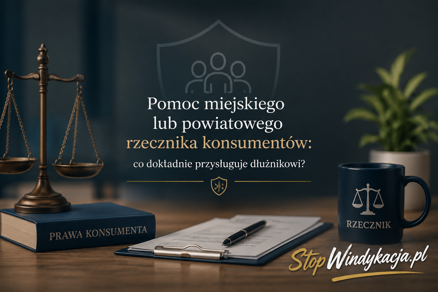 Pomoc miejskiego lub powiatowego rzecznika konsumentów: co dokładnie przysługuje dłużnikowi?