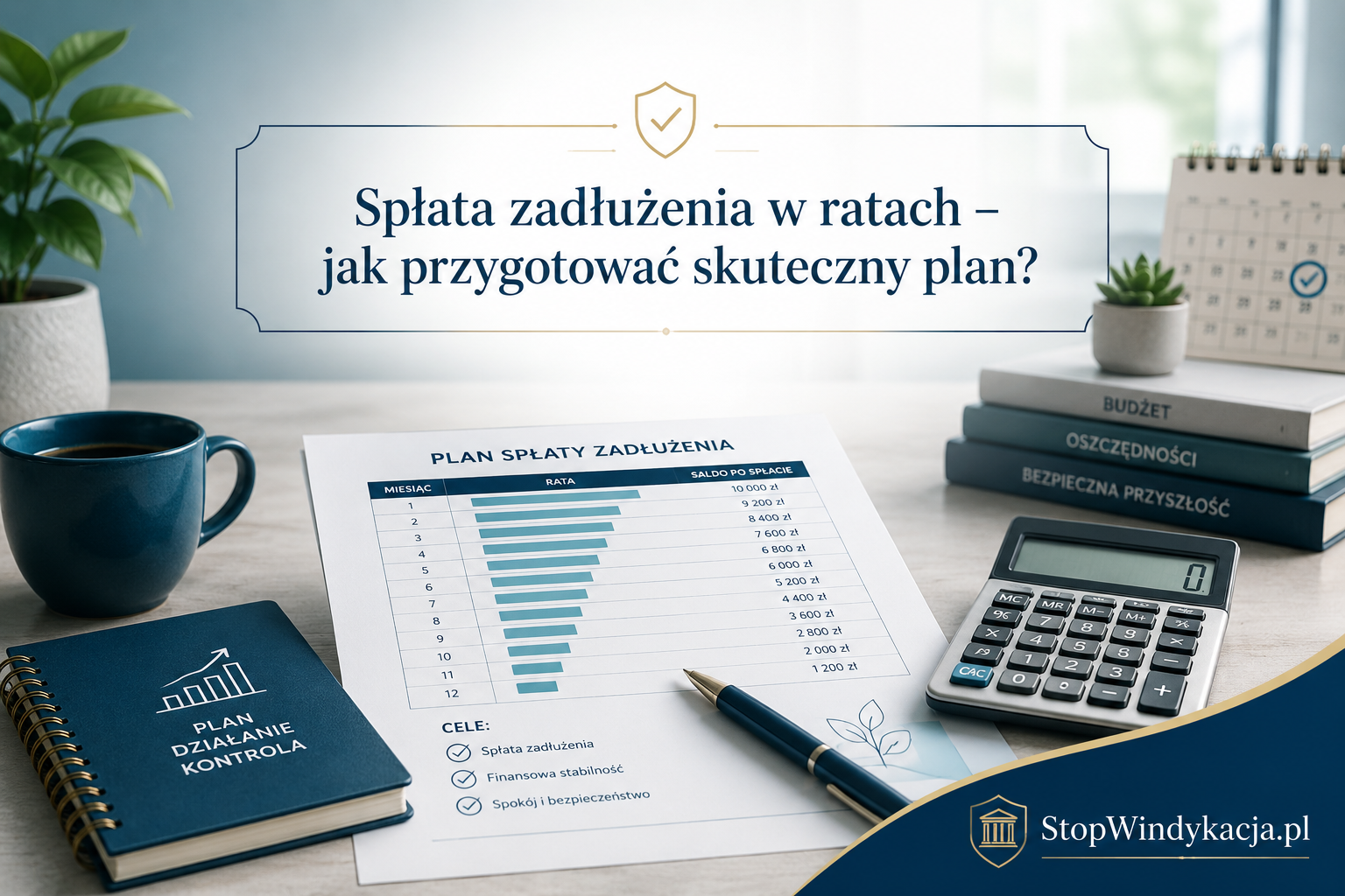 Spłata zadłużenia w ratach – jak przygotować skuteczny plan?
