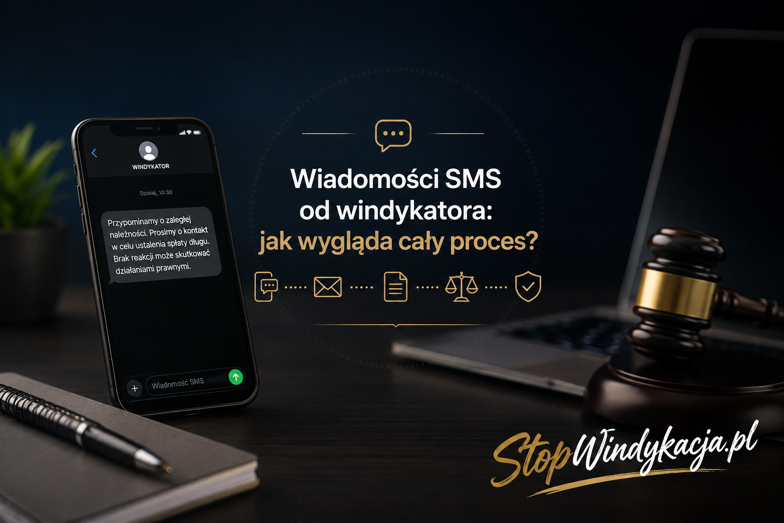 Wiadomości SMS od windykatora: jak wygląda cały proces?