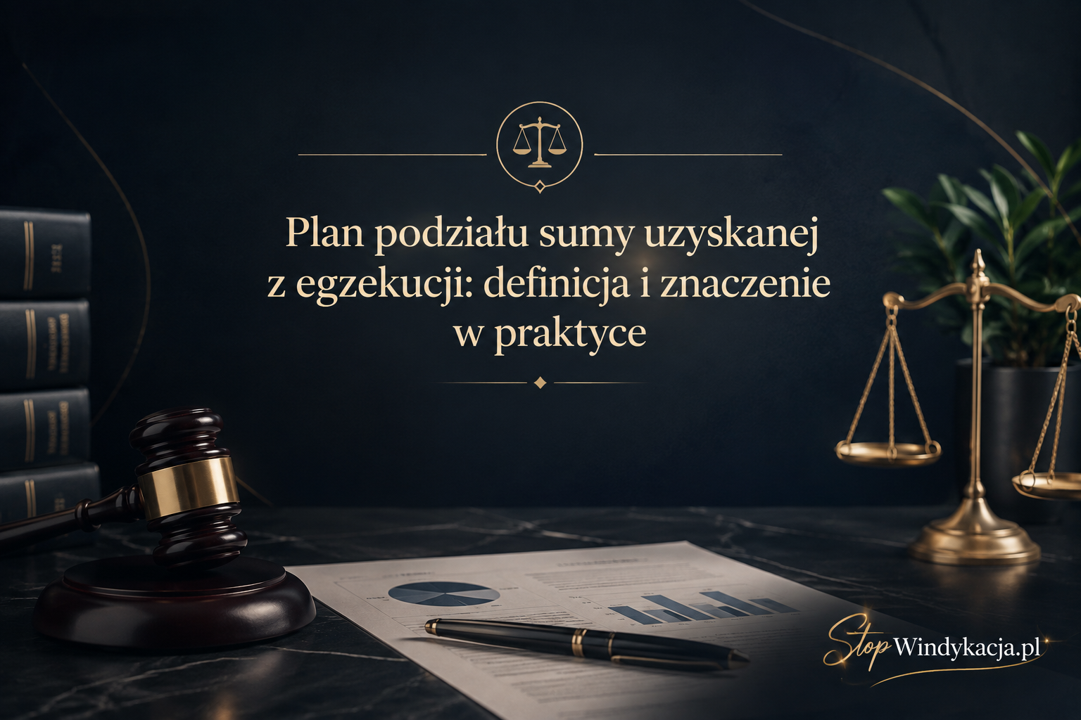 Plan podziału sumy uzyskanej z egzekucji: definicja i znaczenie w praktyce