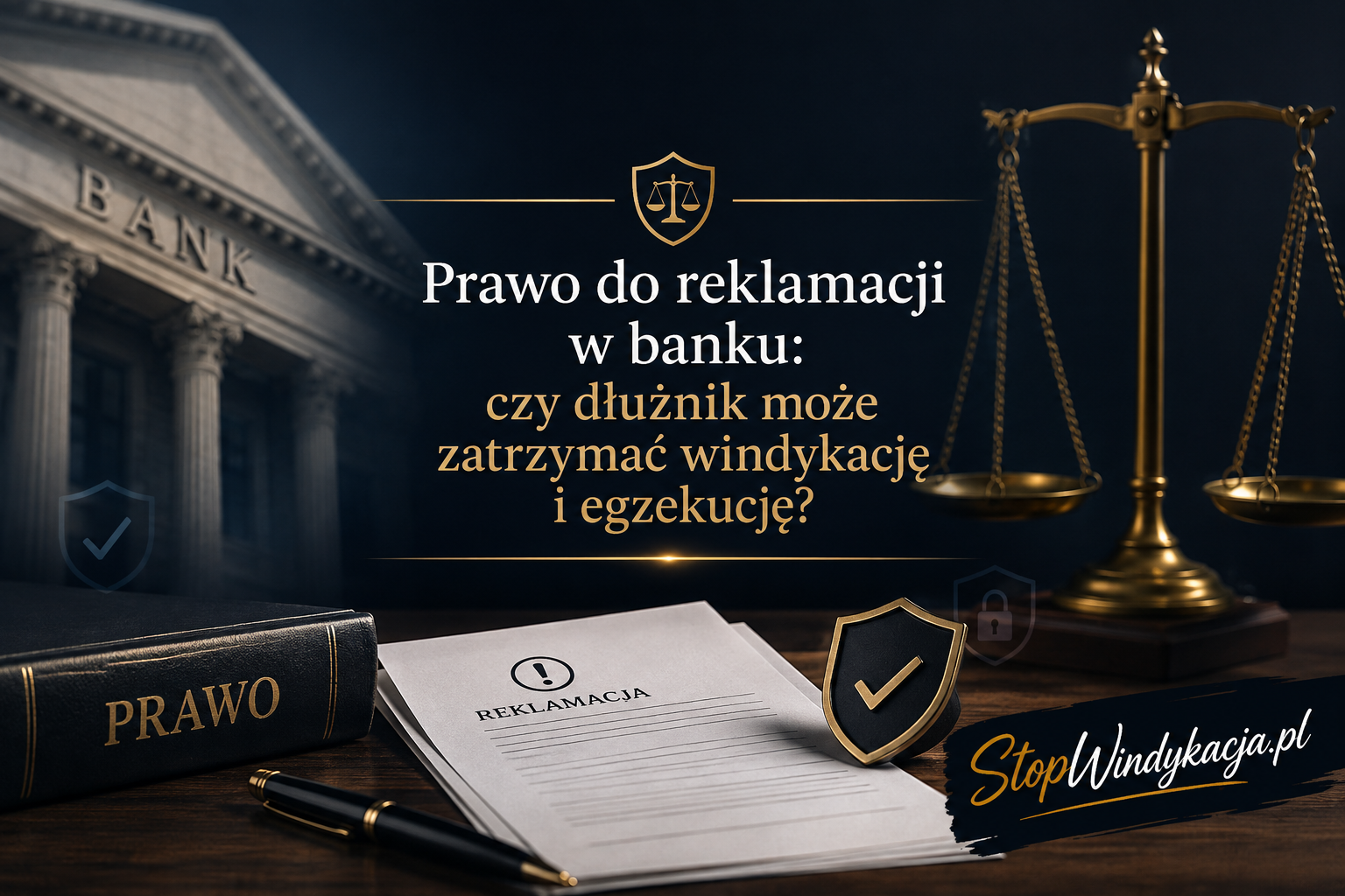 Prawo do reklamacji w banku: czy dłużnik może zatrzymać windykację i egzekucję?