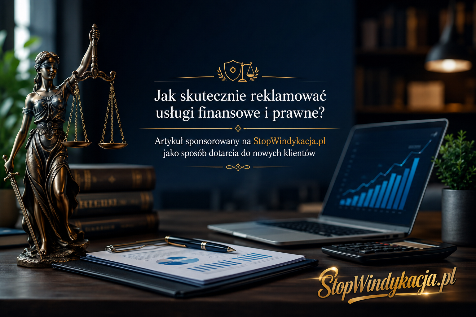 Jak skutecznie reklamować usługi finansowe i prawne? Artykuł sponsorowany na StopWindykacja.pl jako sposób dotarcia do nowych klientów